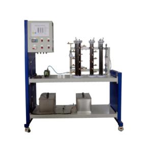 China Adsorption In Packed Bed Didactic Equipment Hydrodynamics Lab Equipment factory