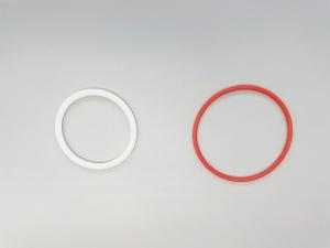 China Temperature Resistant Silicone O Rings Harmless For Process Food Materials factory