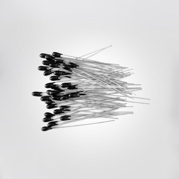 Insulated Precision Epoxy Coated Bead Match Head NTC Thermistor 100K 1% 3950