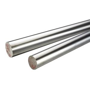 China 30 Micron F7 Hydraulic Piston Rods Micro Alloy Steel Bar Hard Chrome Plating factory