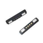 2.2mm Pitch Magnetic Connectors 12V 2A Magnetic Pogo Connector With Black