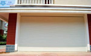 China PU Infilled Insulated Security Aluminium Roller Shutter Doors factory