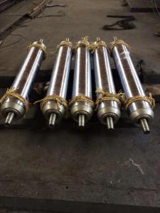China Hydraulic Power Universal Plate Rollers Shaped Steel Board Into Cylinder , U Model factory