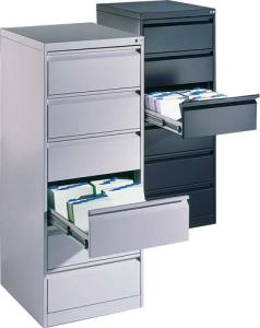 China Six Drawer Tilt Proof Lockable Filing Cabinet factory