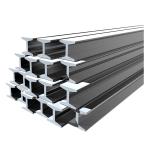 European Standard DIN5901 Crane S24 Steel Rail Length 6-12m