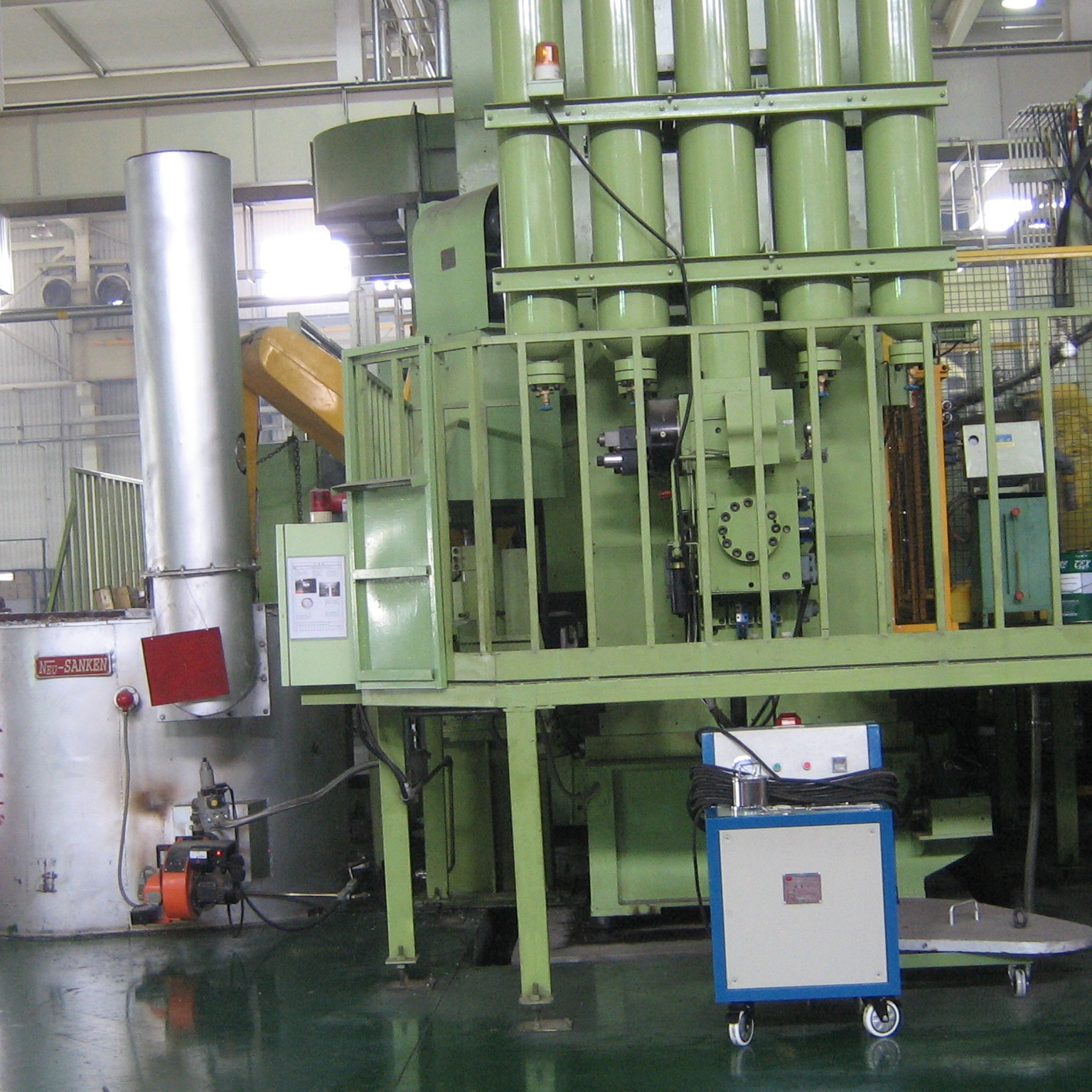 Fast Measuring Time Of Less Than 5 Minutes Hydrogen Analyzer Systems With Ultimate Vacuum Of Vacuum Chamber 5kPa