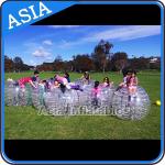 Custom 1.8m Inflatable Body Bumper Ball For Adult Sports Games