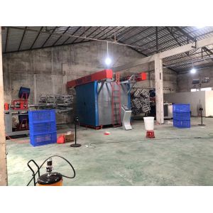 High Durability Rock And Roll Rotomoulding Machines 220V/380V/440V