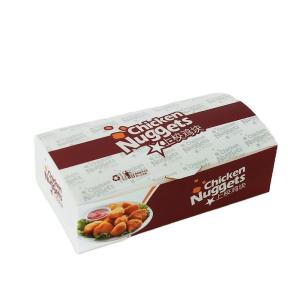 China Eco Friendly Paper Fried Chicken Boxes Clamshell For Food Packaging factory