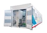 PCR Laboratory Close Control AHU Clean Room Air Conditioner