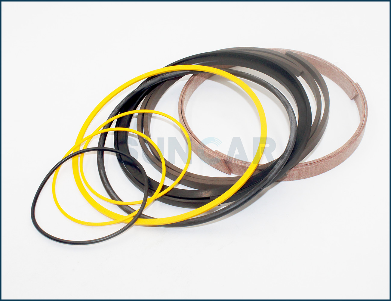 401107-00578 40110700578 Arm Cylinder Seal Kit Fits Doosan Daewoo Excavator DX340LC DX350LC DX380LC