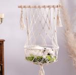 Cat Swing Bed Cat Cage Cotton Rope Wicker Hanging Cat Bed