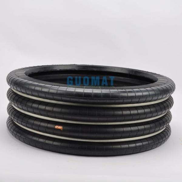 Industrial Convoluted Air Help Spring Natural Rubber Bellows Suspension Airbag