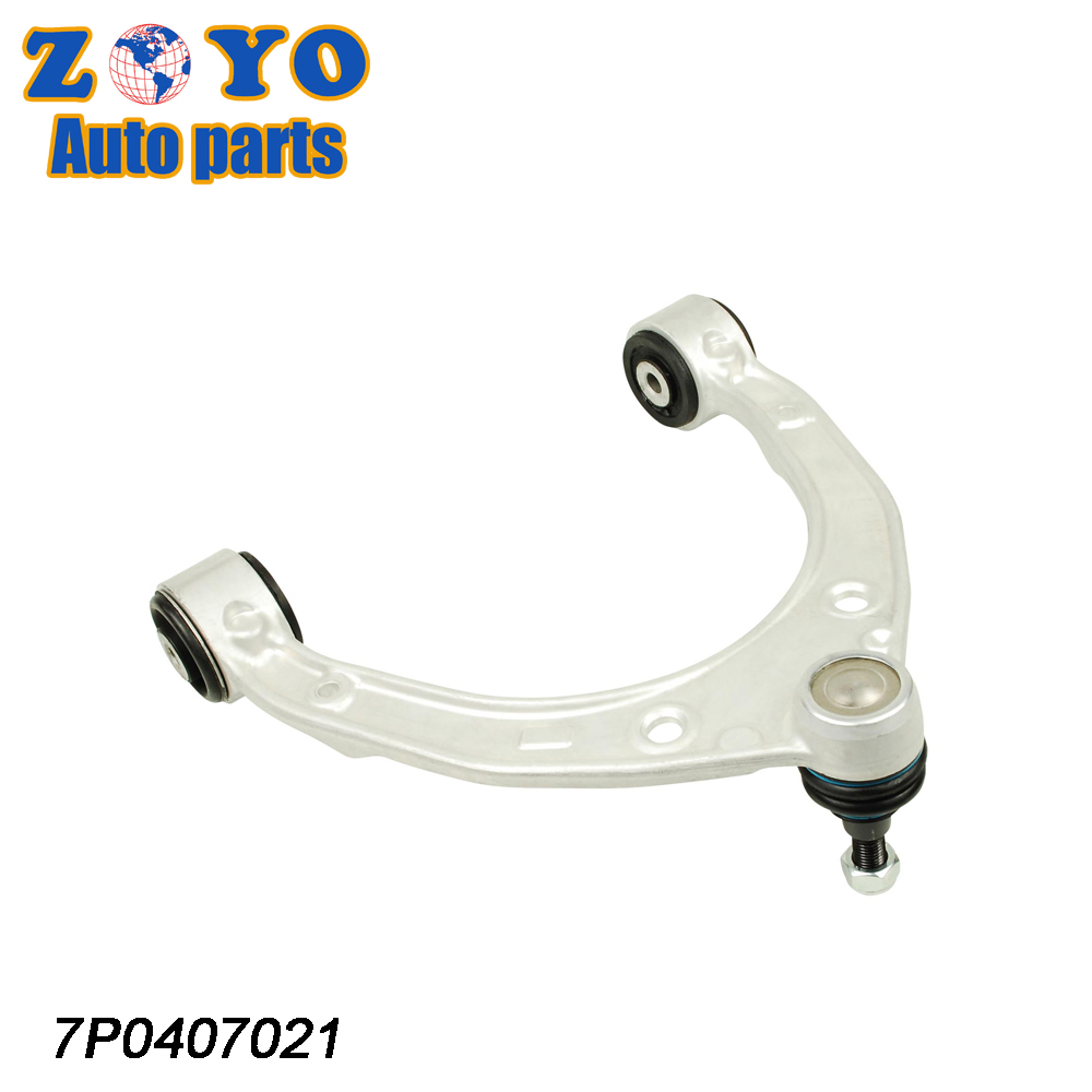 Nature Rubber Bushing Front Aluminium Lower Control Arm For Porsche Cayenne 2011-2018