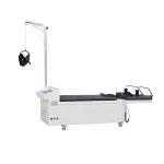 Electric traction table equipment for hospital bed
