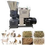Suitable For Poultry rice husk peanut wheat Feed Pellet Mill 50-1200kg/H