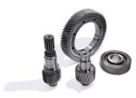 High Precision Forging 40cr Small Spur Gears Crane Spare Parts For Mining