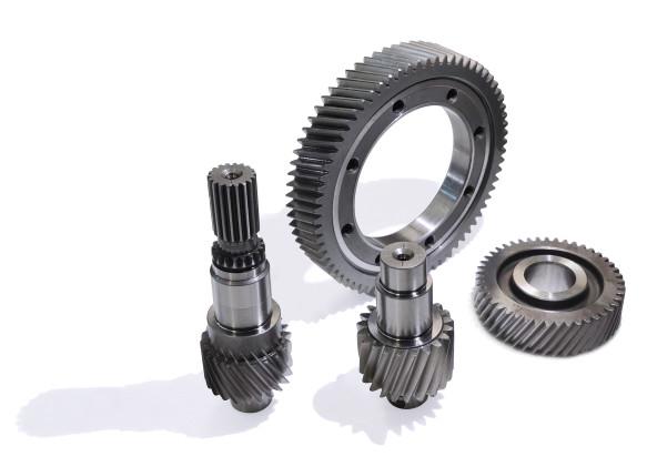 High Precision Forging 40cr Small Spur Gears Crane Spare Parts For Mining