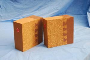 China 17.5% POROSITY ALUMINA SPINEL BRICKS HIGH REFRACTORINESS, USED FOR REFINING FURNACES AND REFINING LADLES. factory