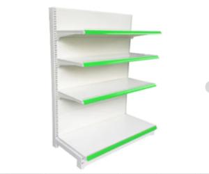 China Drugstore pharmacy medical store gandola shelves light duty factory