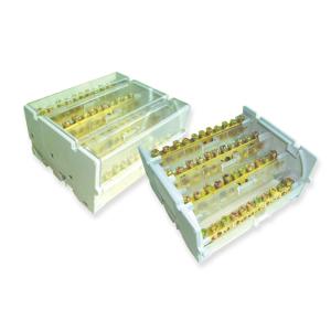 China Brass Screw Electric Terminal Block Connector factory