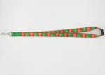 Flamboyant ECO-Friendly Lanyard with logo heat transfer for exhibiton