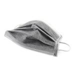 Liquid Proof Disposable Carbon Filter Face Mask Non Stimulating Feeling