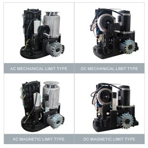 2000KG 750W Shenzhen China Soft Start Slow Stop Sliding Gate Opener GA2000AC