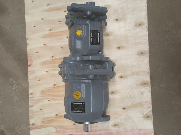 Rexroth axial rotary piston double pump A10VSO45+18 used for excavator made in China,