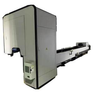 China 100m/Min 25mm 2000w CNC Laser Cutting Pipe Machine factory