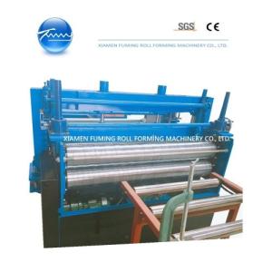 China 3KW Rib Sandwich Panel Roll Forming Machine Electric Control factory