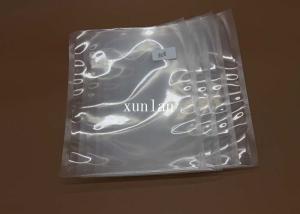 China PA / PE Material Vacuum Pouch Bags Flat Heat Sealed ISO9001 Approval factory