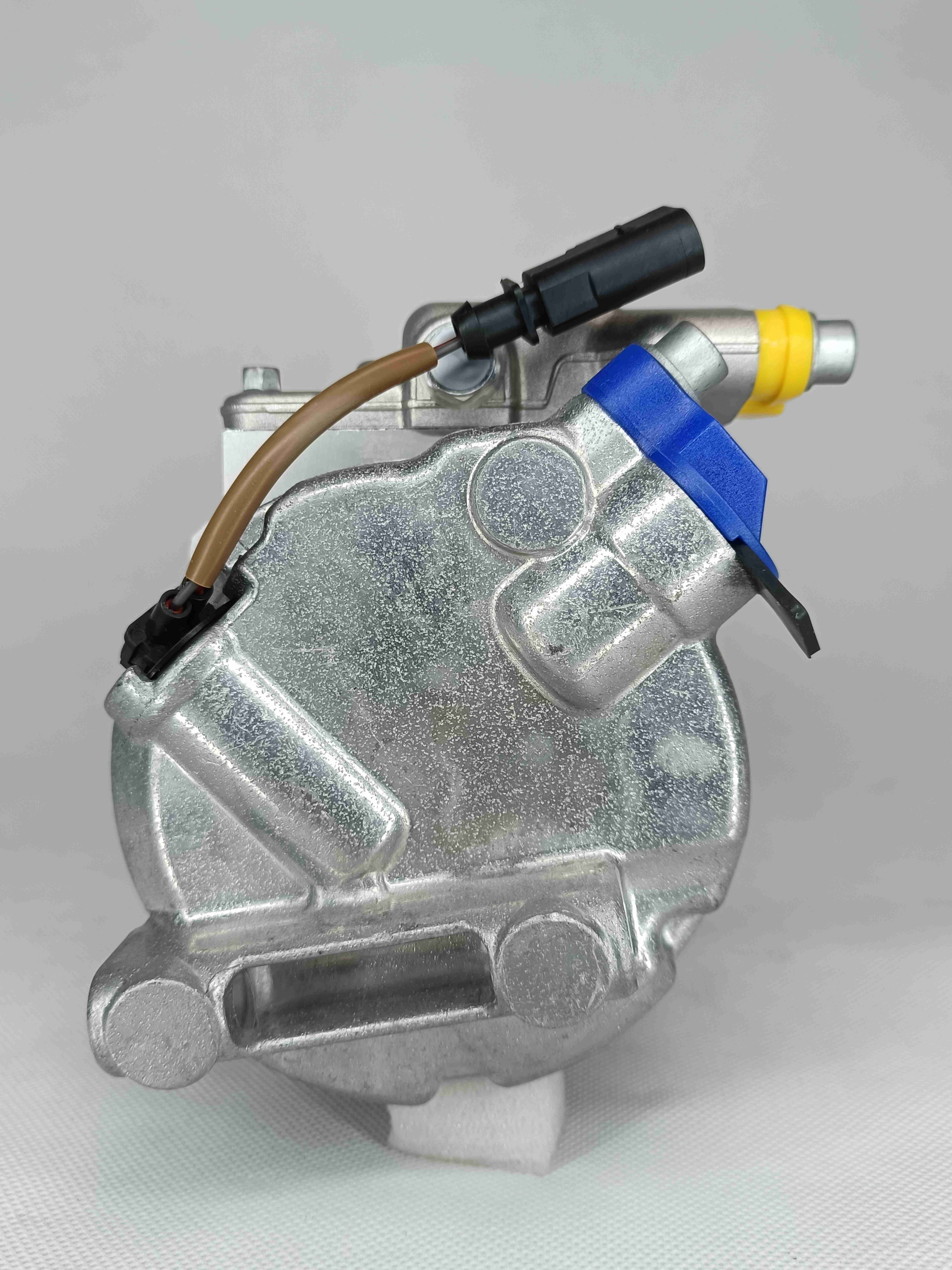 Auto Ac Conditioning Compressor For Audi Q7 4.2 4E0260805AS Compressor Assembly