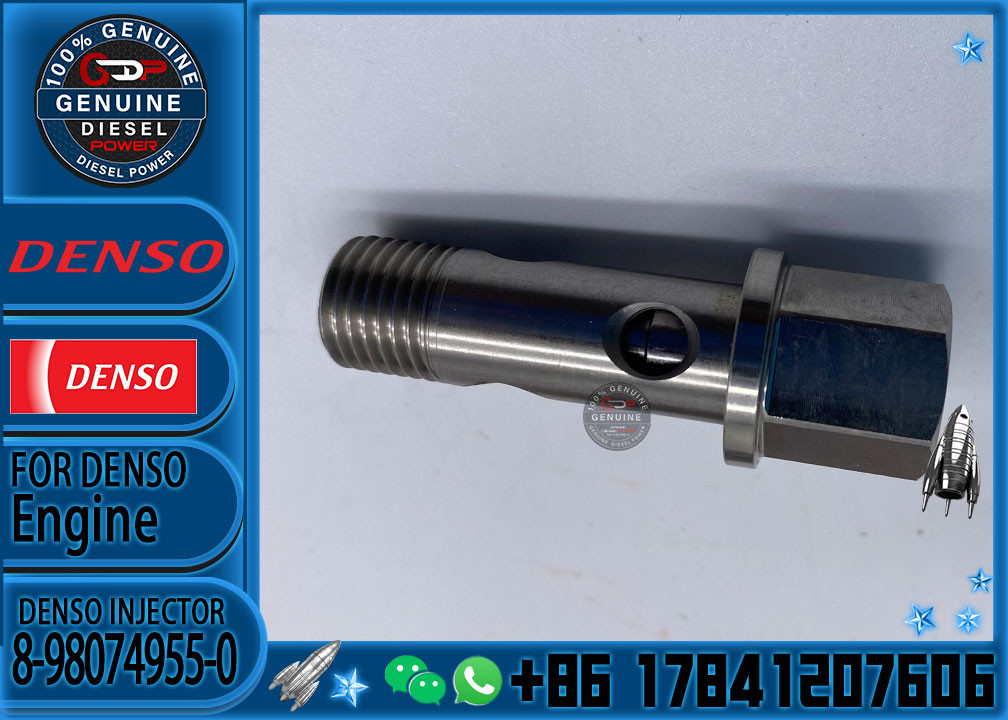 High Quality New Supply Pump Valve 8-98074955-0 Feed Pump Valve 8980749550 for 4HK1/6HK1 HP3 Pump