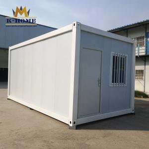 China Economical Modular Sandwich Panel Container House Quick On Site Assembly factory