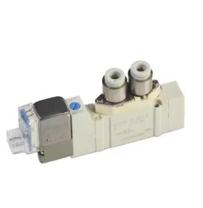 China SMC Type Solenoid Valve Sy3120-5L-C6 Pneumatic Solenoid Air Control Valve factory