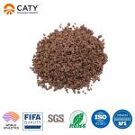 High-Traction Rubberized Athletic Track Surface by Professional Competition