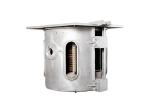 500KG Electric Hydraulic Tilting Melting Furnace Easy Operate