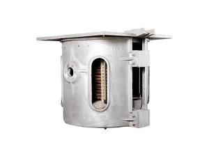 China 750KG Industrial Metal Melting Furnace factory