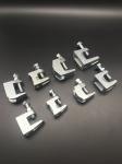 Universal Electrical Galvanized m8 Small Throat Beam Clamp