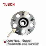 Heat Tolerant Rear Wheel Hub Bearing for Honda Changan Toyota Ractis Prado 42200