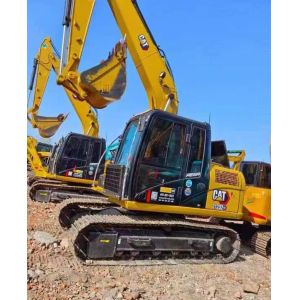 China 2019 Second Hand CAT Excavators With 12920KG Operating Weight on sale