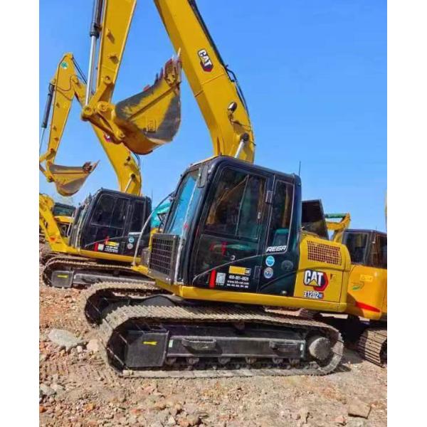 China 2019 Second Hand CAT Excavators With 12920KG Operating Weight factory