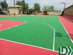Indoor Interlocking Basketball Court Outdoor Basketball Tiles Plastic Basketball