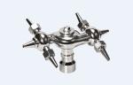 Stainless Steel CIP System 360° Rotary Tank spray cleaning Ball,Thread Cleaning