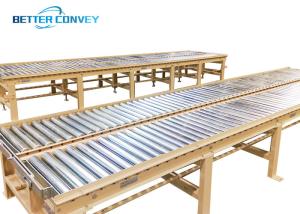 China O Type Bel 20mm Stainless Steel ss Powered Roller Conveyor System factory