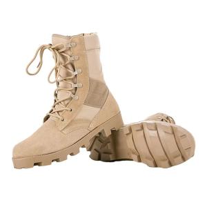 China Tactical High Ankle Leather Oxford Breathable Daily Hiking Training Combat factory