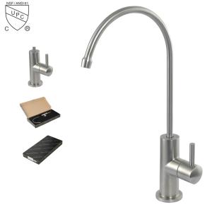 China NSF Stainless Steel 304/316 Kitchen Drinking Filter Faucet Water Filtration RO Faucet With CUPC factory
