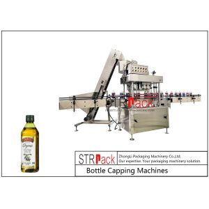 High Speed Spindle Bottle Screw Capping Machine 150 Bottles/Min