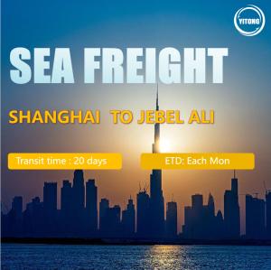 China Sea Freight Professional Cheap Container Shipping Agent Service China To Worldwide factory